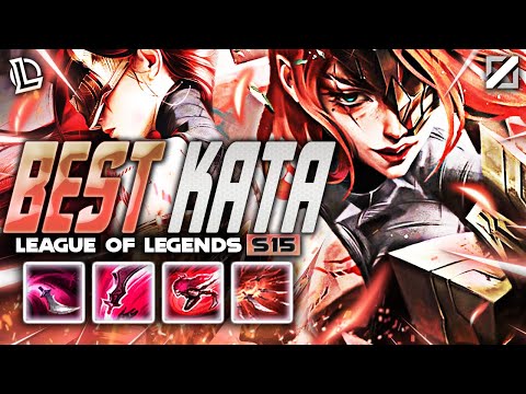 KATARINA MONTAGE #45 - BEST KATARINA | Ez LoL Plays