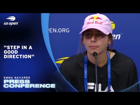 Emma Navarro Press Conference | 2025 US Open Round 2