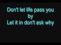 Geri Halliwell - Scream If You Wanna Go Faster (Lyrics)