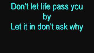 Geri Halliwell - Scream If You Wanna Go Faster (Lyrics)