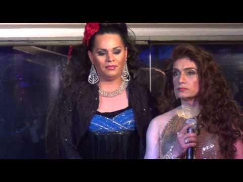 SHOW AMIGAS Y RIVALES LA EVOLUCION 04 - CANAL FARANDULA GAY