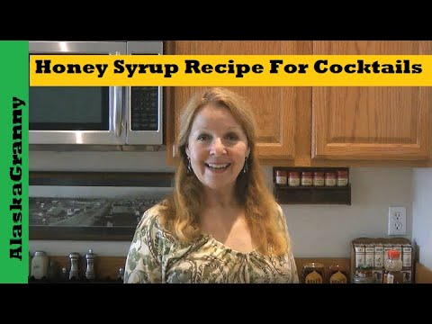 Honey Syrup Recipe For Cocktails