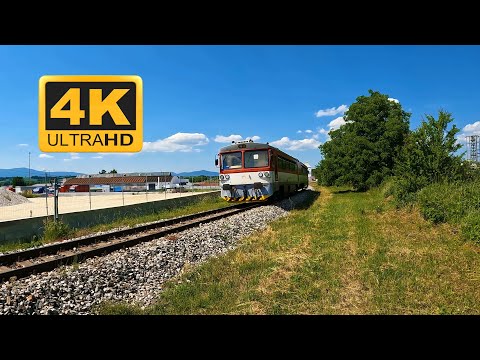 ZSSK 913.007 ●Os 5328 ● Bánovce nad Bebravou