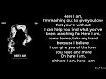 Dolly Parton, Sia - Here I Am (Lyrics)