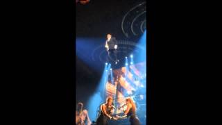 Robbie Williams - No One Likes A Fat Popstar live in Herning 10/5 2014