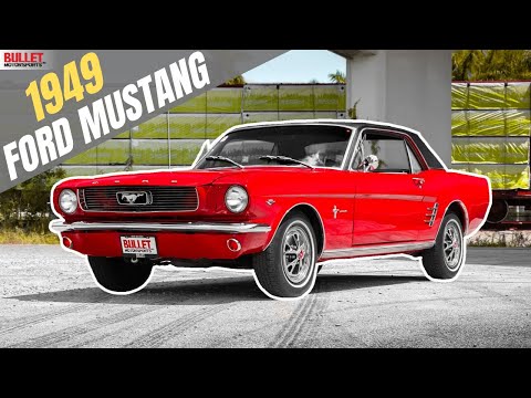 1966 Ford Mustang Powered By 289ci [4k] | REVIEW SERIES