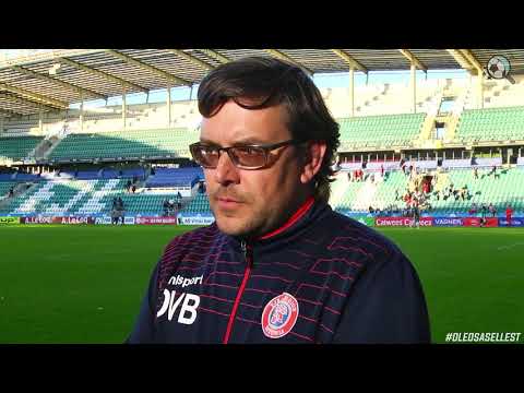 Premium liiga 11. voor: Tallinna FCI Levadia - Tallinna JK Legion  4:0 (2:0) Belovi intervjuu