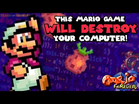 A Retrospective Of The Most DANGEROUS Super Mario Game- Mario Forever