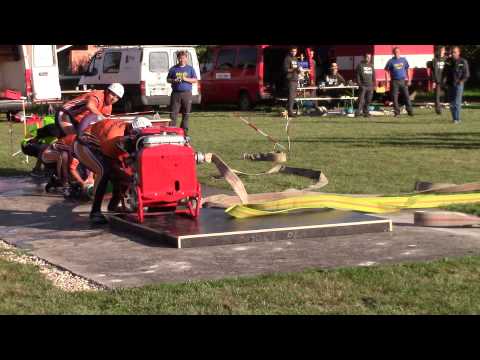 SDH Úmyslovice 1. pokus - Polabská 2013, Úmyslovice 7. 9. 2013