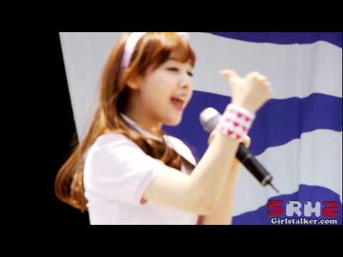 [FANCAM] 110528 Girl's Day - How Do I Look @ Seoul Land Event