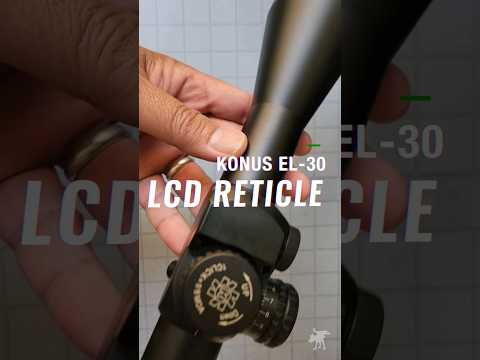 KonusPro 3-9x40 IR Riflescope (4K)