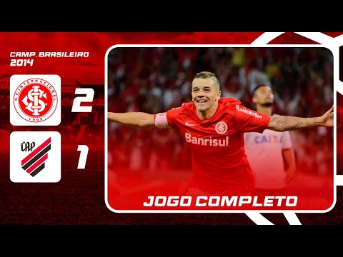 Internacional 2x1 Athletico Paranaense | Campeonato Brasileiro 2013 | Jogo Completo
