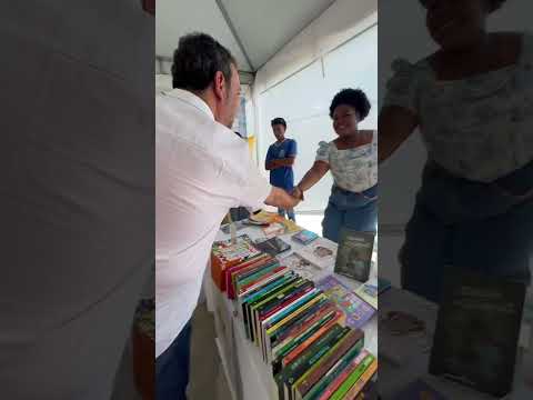 DIA DE FLIAC | LUCAS REIS #ptba #antoniocardoso #bahia #literatura