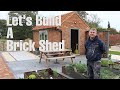 Let's Build a Brick Shed | Let's Build