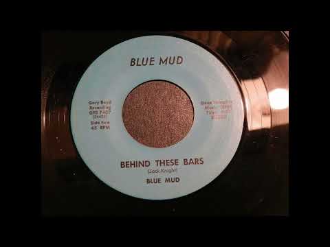 Blue Mud -  Behind These Bars (45RPM Private Press Country)