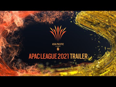 APAC LEAGUE 2021 - OFFICIAL TRAILER
