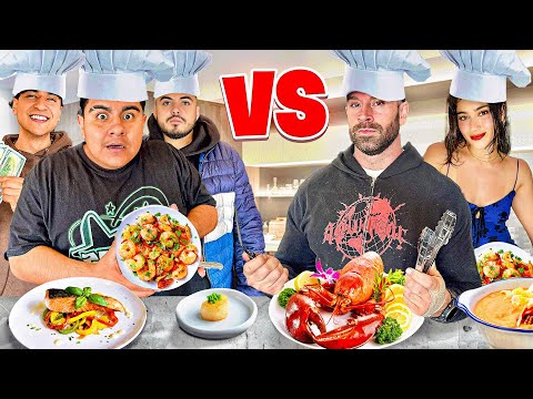 Chicos Toxicos CHALLENGE Sara Saffari & Bradley Martyn! ($5,000 COOK-OFF)
