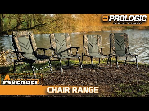 Prologic Avenger Chair Range - Carp Fishing