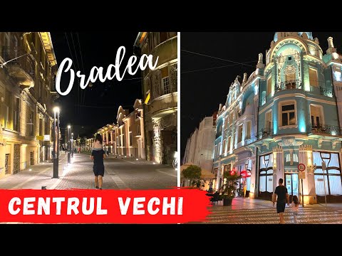 Noaptea In Centrul Vechi Oradea | Travel Vlog