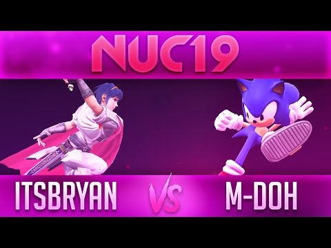 NUC19 - ItsBryan (Marth) vs. M-Doh (Sonic) - Winners - SSB4
