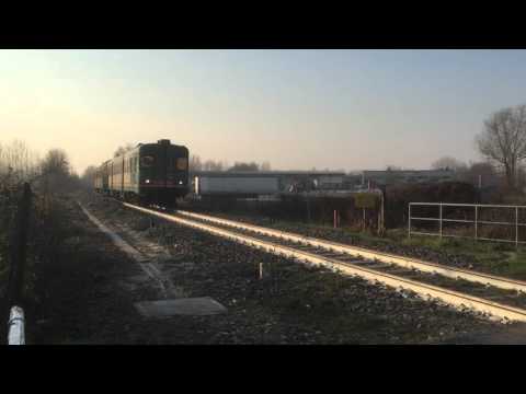 Passaggio a livello: linea Pavia Casalpusterlengo