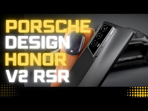 Honor Magic V2 RSR Porsche Design Review