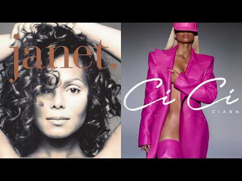 Janet Jackson x Ciara & Chris Brown - That’s The Way We Roll (Mashup)