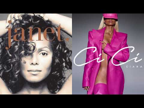 Janet Jackson VS Ciara & Chris Brown - That’s The Way We Roll (Mashup)