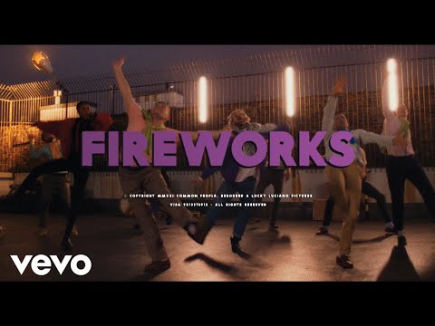 Purple Disco Machine - Fireworks (Feat. Moss Kena & The Knocks) [Director's Cut]
