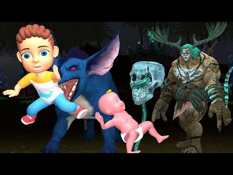 चिंटू और ज़ोंबी | आइसक्रीम केक | Bili Ke Bache | Chintu | pagal beta |comedy video | cs bisht vines