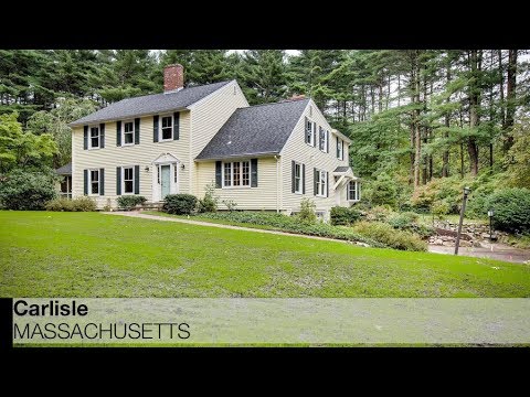 Video of 46 Virginia Farme Lane | Carlisle, Massachusetts real estate & homes by The Senkler Team