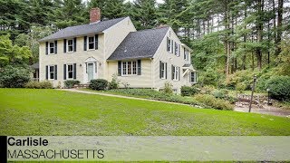 Download Lagu Video of 46 Virginia Farme Lane | Carlisle, Massachusetts real estate u0026 homes by The Senkler Team Thumbnail