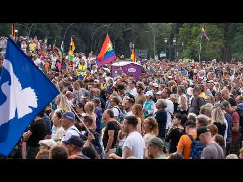 Freiheit in stürmischer Zeit F5: Corona-Proteste - Eine Gefahr für die Demokratie?