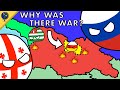 Russian-Georgian conflict explained (Abkhazia & South Ossetia)