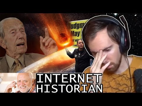 Asmongold Reacts to "Going Camping at the End of the World" by Internet Historian