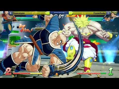 Underdogs 2019 - DBFZ - Apoocalypse vs FrozenHusky