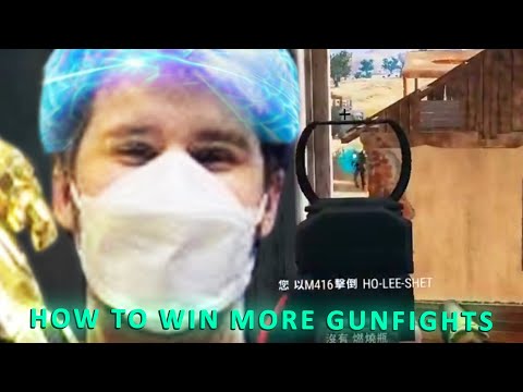 HOW TO WIN MORE GUNFIGHTS IN PUBG, IT'S THAT SIMPLE
