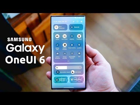 Samsung ONE UI 6.0 Android 14 - FIRST LOOK!