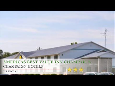 Americas Best Value Inn Champaign - Champaign Hotels, Illinois