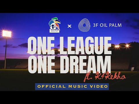 Thumbnail for “One League, One Dream” ft K4 Kekho - Official Song for Indrajit Namchoom Arunachal League 2025.