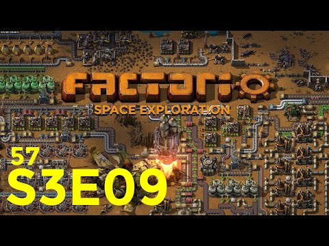 Factorio - S3E09 (J57) - Plein de fusées ! - LIVE 29.07.2024