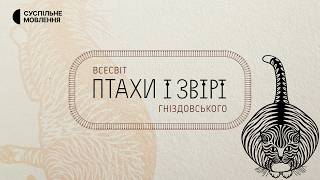 «Птахи і Звірі. Всесвіт Гніздовського» | ТИЗЕР