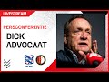 KIJK TERUG | Dick Advocaat over kwartfinale vs. sc Heerenveen
