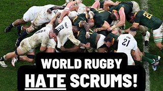 WORLD RUGBY HATE SCRUMS | Law Changes Are In
