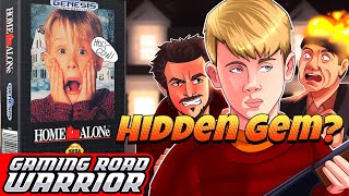 Nostalgia Check: Revisiting Home Alone For The Sega Genesis!