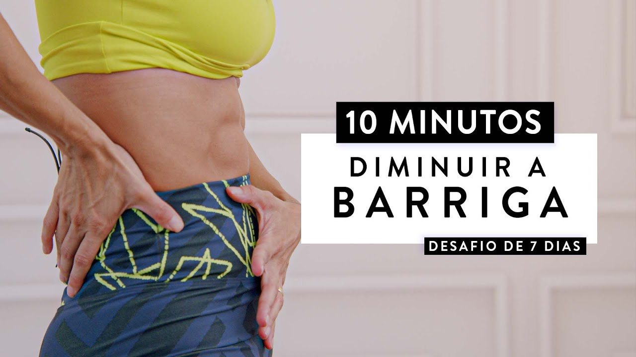 10-Minute Workout to Reduce Your Belly in 7 Days - Carol Borba