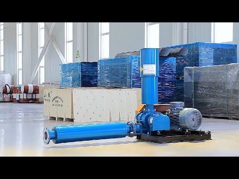 RSR Series Roots Blower Video Introduction