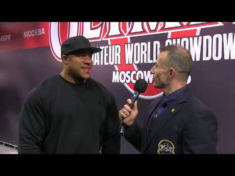 Interview Phil Heath in 2015 Olympia Moscow