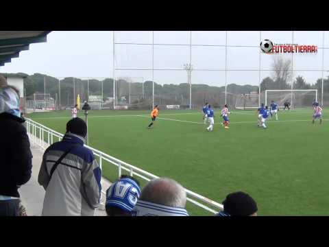 Resumen Atletico de Madrid C vs C.D. Vicálvaro