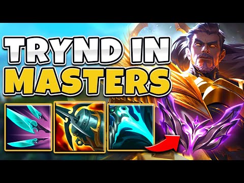How To Play Tryndamere In High-Elo (INFORMATIVE GAMEPLAY) - League of Legends